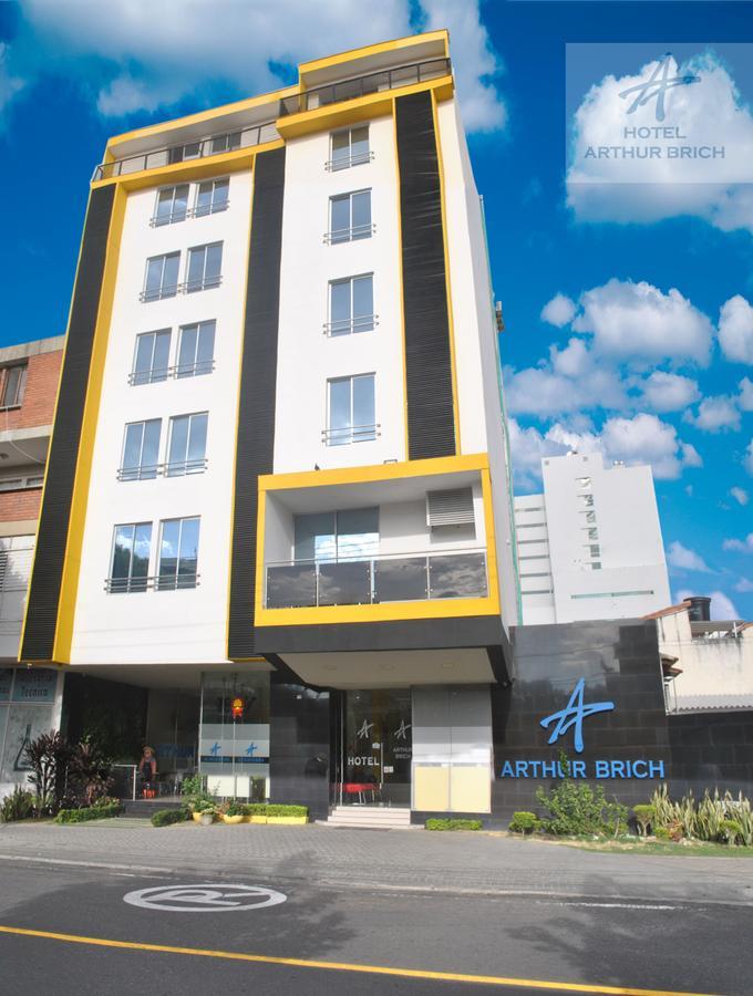 Hotel Arthur Brich Cúcuta Zewnętrze zdjęcie